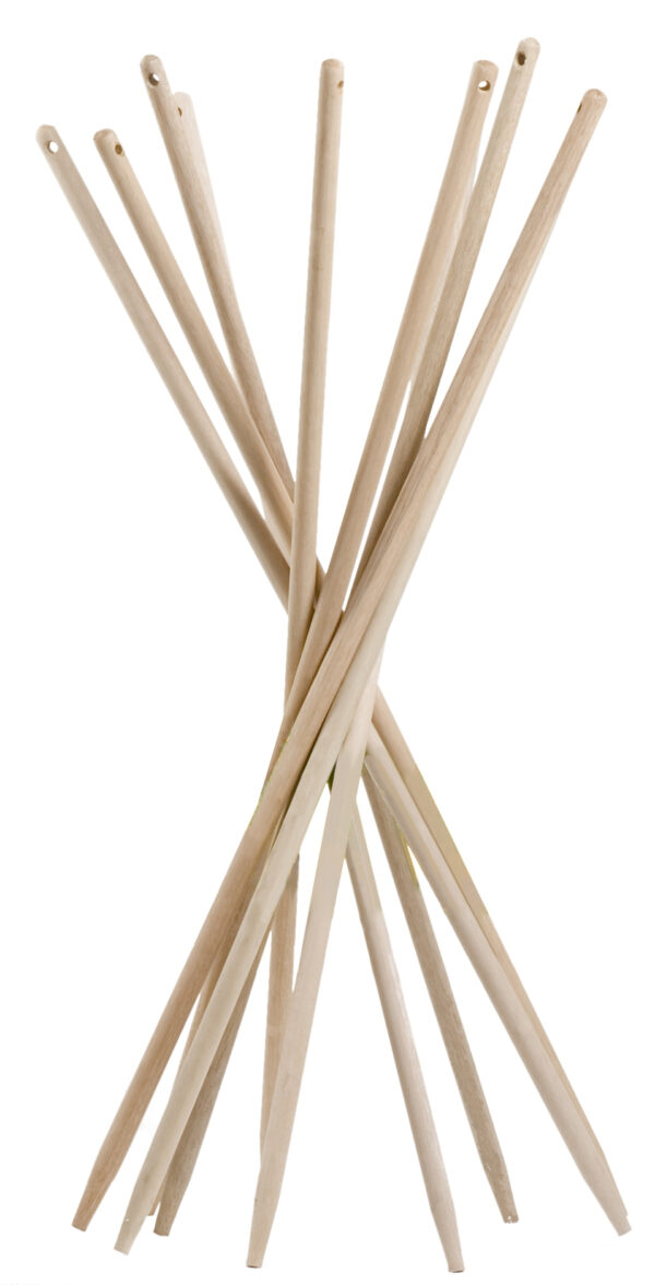 Wooden handle